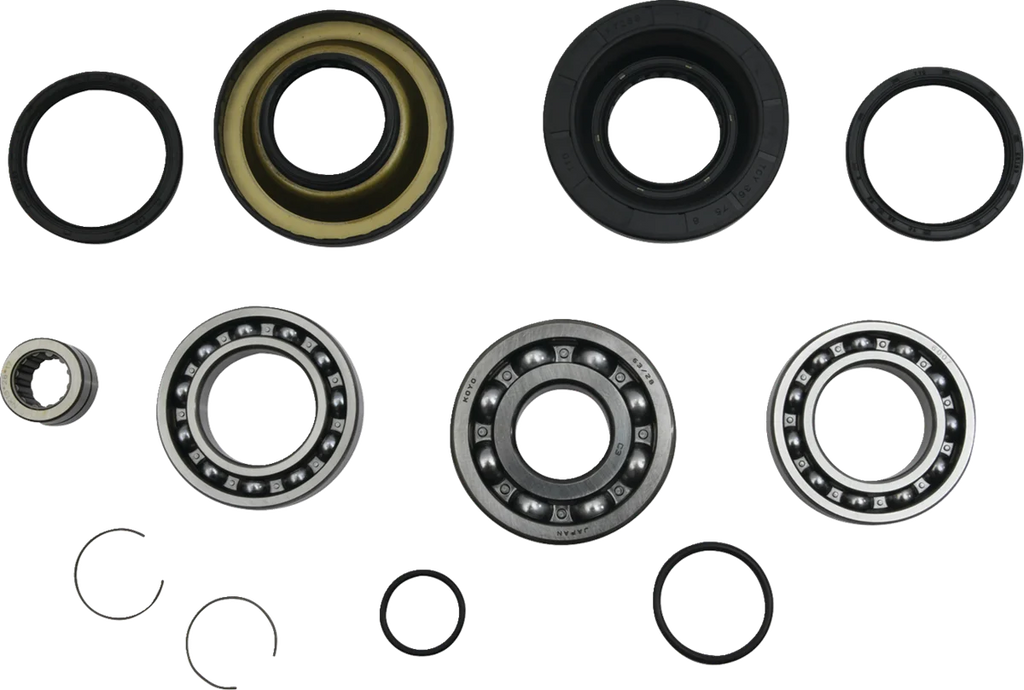 Moose Racing Differential Bearing/Seal Kit - Rear - Honda 25-2137 - Side View