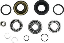 Load image into Gallery viewer, Moose Racing Differential Bearing/Seal Kit - Rear - Honda 25-2137 - Side View