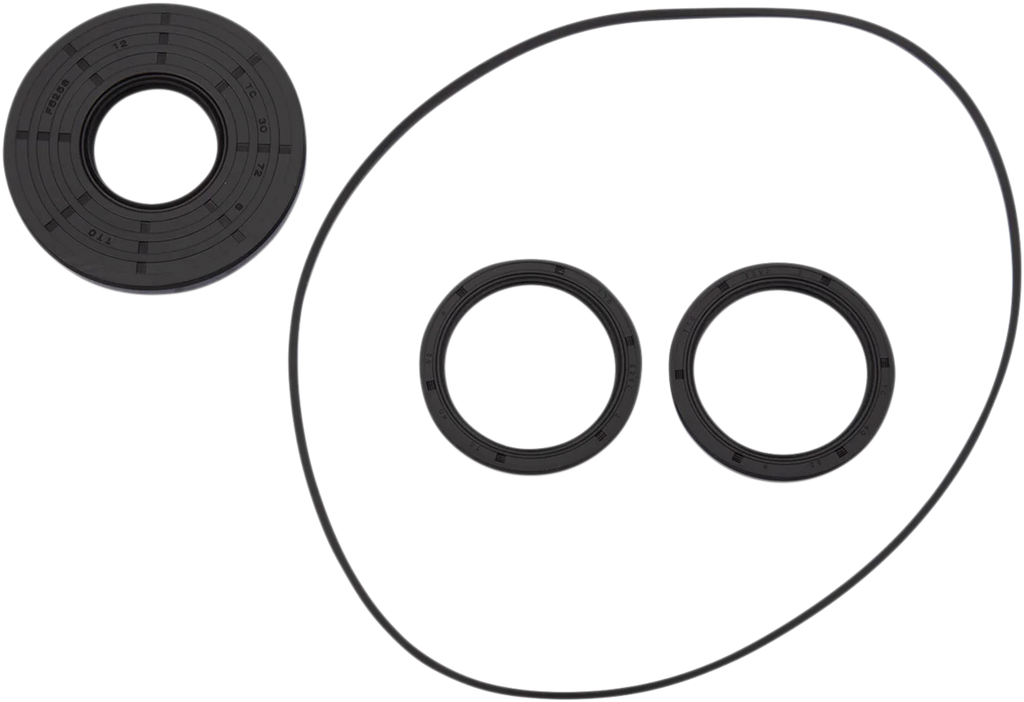 Moose Racing Differential Seal Kit - Polaris - Front 25-2108-5 - Side View