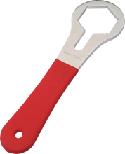 Load image into Gallery viewer, Moose Racing Fork Cap Tool - Dual-Chamber - Closed Cartridge 391-0566 - Side View