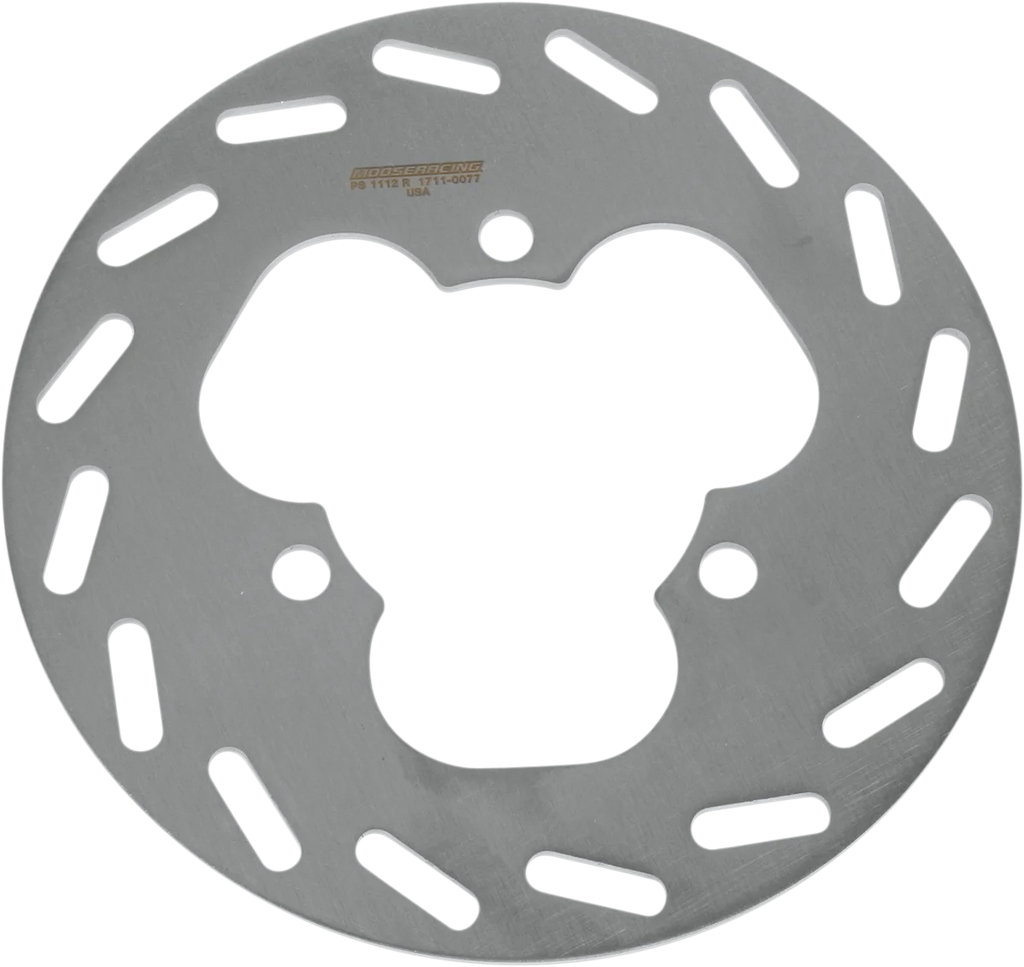 Moose Racing Front/Rear Rotor - Can-Am PS1700FR - Side View