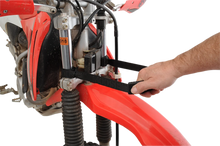 Load image into Gallery viewer, Moose Racing Lift Strap MR-T-002H - Installation View