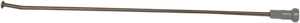 Moose Racing MX1 Spoke - Individual - Stainless Steel - Front Inner/Outer - 21" - 9 Gauge 25-201-0 - Main Product View