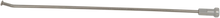 Load image into Gallery viewer, Moose Racing MX1 Spoke - Individual - Stainless Steel - Front Inner/Outer - 21" - 9 Gauge 25-411-0 - Main Product View
