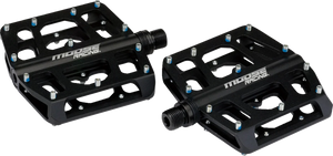 Moose Racing Mountain Bike Pedals - Machined Billet NWL-562B - Main Product View