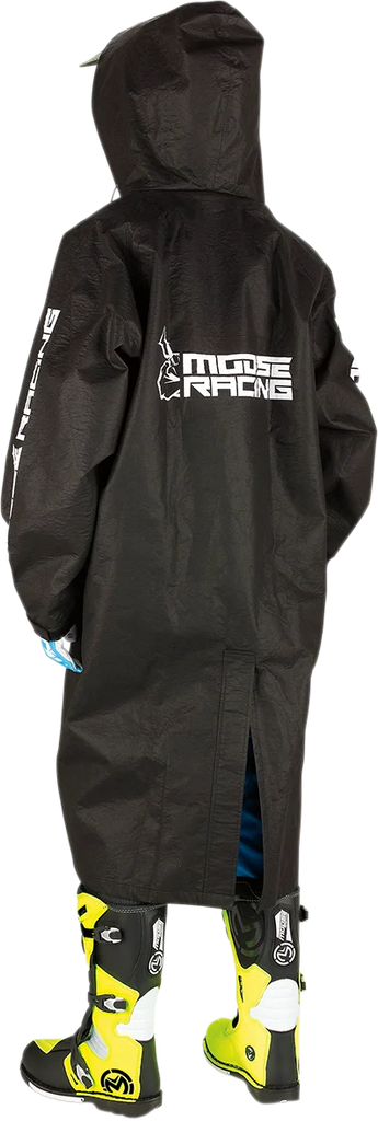 Moose Racing Mud Rainsuit Coat - Black - 2X/3X LM1141-01 2X/3X - Side View