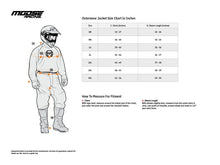 Load image into Gallery viewer, Moose Racing Mud Rainsuit Coat - Black - L/XL LM1141-01 L/XL - Installation View