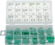 Load image into Gallery viewer, Moose Racing O-Ring - S.A.E./Metric - 270-Piece 206-5201 - Main Product View