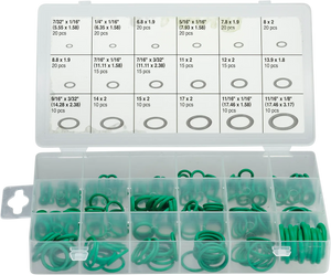 Moose Racing O-Ring - S.A.E./Metric - 270-Piece 206-5201 - Main Product View