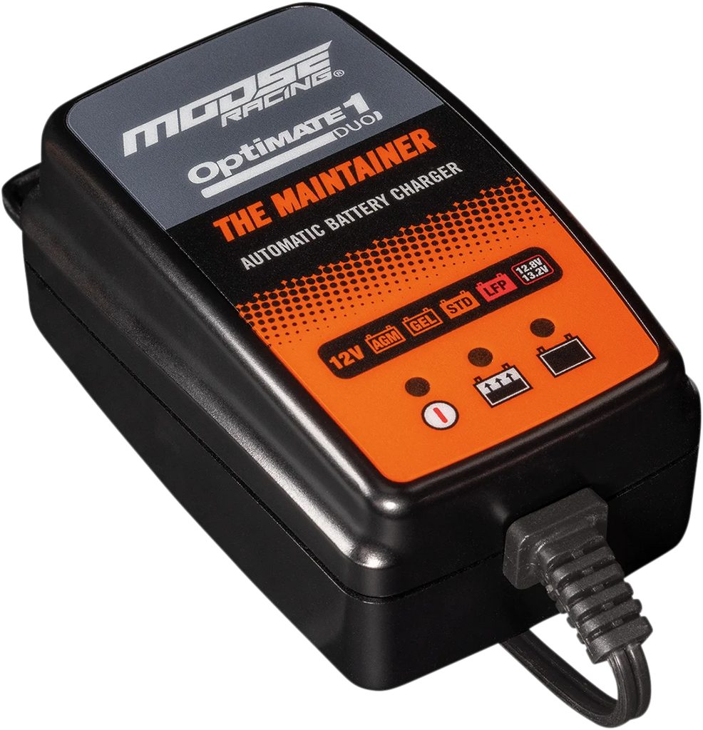 Moose Racing Optimate 1 Charger - DUO TM-611 - Installation View