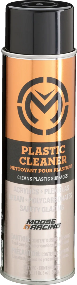 Moose Racing Plastic Cleaner - 19 oz. net wt. - Aerosol MACPMSE241219 - Main Product View