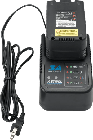 Moose Racing RS-16 E-Bike Battery Charger X01-E2502 - Main Product View