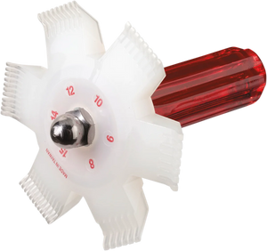 Moose Racing Radiator Fin Tool 378-9200 - Main Product View