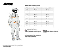 Load image into Gallery viewer, Moose Racing Sahara Jersey - Black/White - Large 29107950 - Installation View