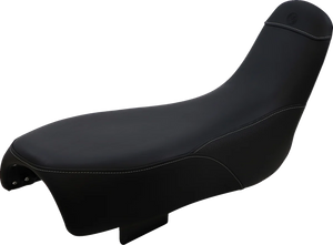 Moose Racing Seat - Adventure - Black - XR650L 0810-H027 - Side View