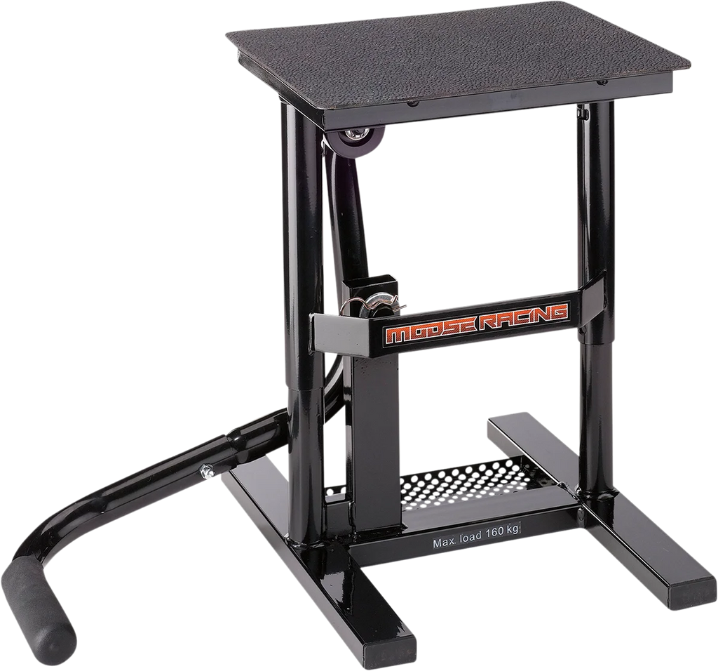 Moose Racing Standard Steel Stand/Lift M-10-1103 - Side View