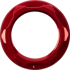 Moose Racing Steering Stem Nut - Red C23-1243R - Main Product View