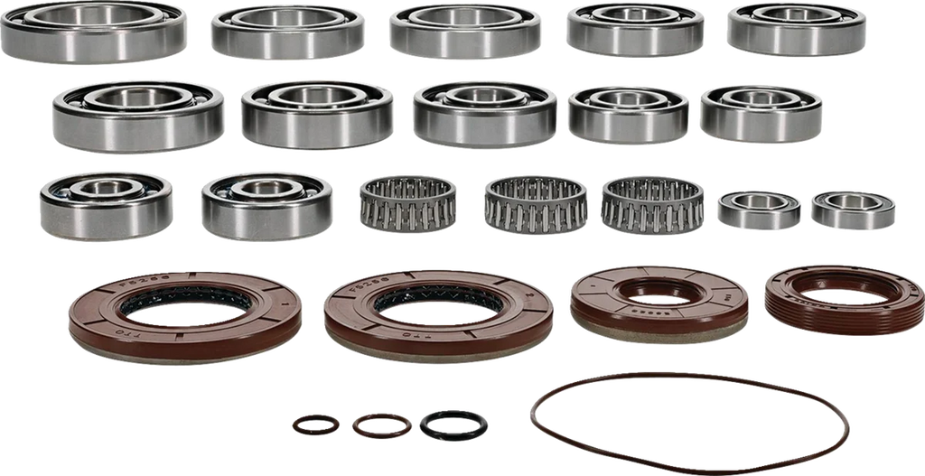 Moose Racing Transaxle Bearing/Seal Kit - Polaris 25-2143 - Side View