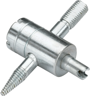 Moose Racing Valve Core Tool - 4-Way 041-0067 - Main Product View
