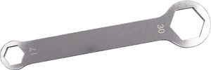 Moose Racing Wrench - Rider's - Box End - 17 mm | 30 mm O15-6C49 - Main Product View