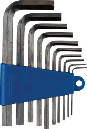 Moose Racing Wrench Set Hex 10-Piece 350-2080 - Main Product View