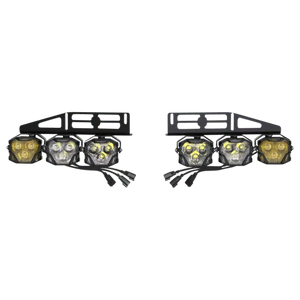 Morimoto 4B FOG BRACKETS TYPE RAPTOR BAF024