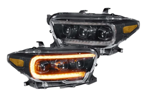 Morimoto MM XB HEADS: TACOMA (16-20)(AMBER DRL) LF530.2-A-ASM