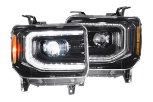 Morimoto MM XB HEADS:GMC SIERRA (14-18) LF544