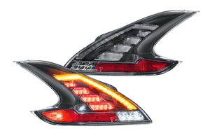 Morimoto MM XB TAILS: 370Z (09-20)(SMOKE) LF419