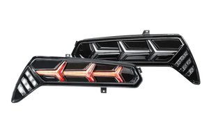 Morimoto MM XB TAILS: CORVETTE (14-18)(SMOKE) LF464