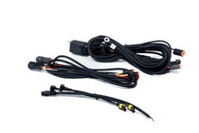 Load image into Gallery viewer, Morimoto POWER HARNESS: BIGBANGER 2 OUTPUTS BAF132H