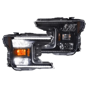Morimoto XB HYBRIDR LED HEADS F150 18-20 PAIR/ASM LF955