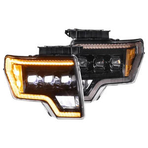 Morimoto XB LED HEADLIGHTS: FORD F150 (09-14) LF506-A-ASM