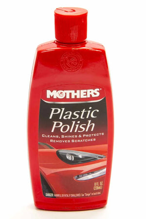 Mothers Plastic Polish 8 Oz. 06208
