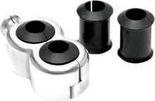 Load image into Gallery viewer, Motion Pro Cable Clamp - Dual - Chrome 11-0050 - Main Product View