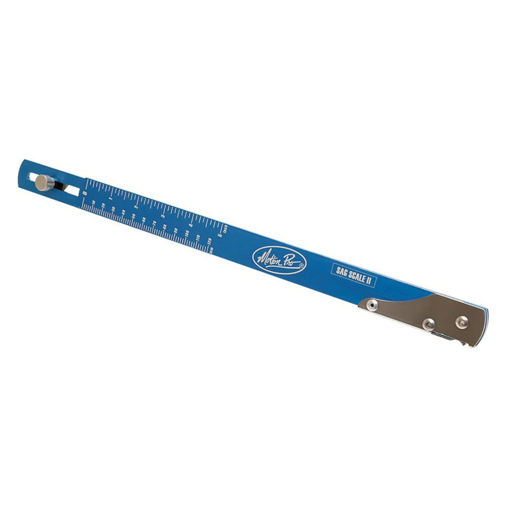 Motion Pro Folding Sag Scale II 08-0613 - Side View