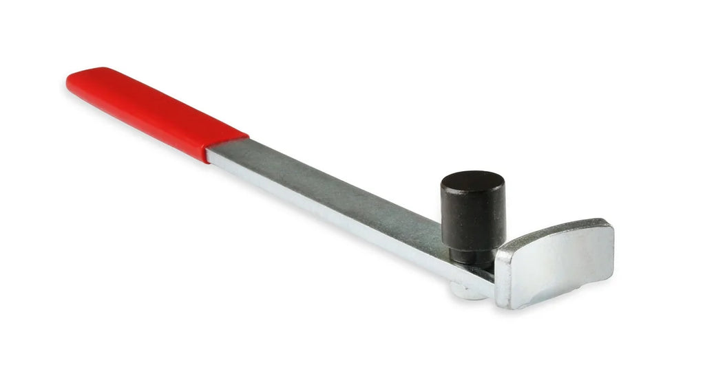Mr Gasket CLEARANCE ITEM / ALL SALES FINAL - Adjustable Pulley Holding Tool 8012MRG - Side View
