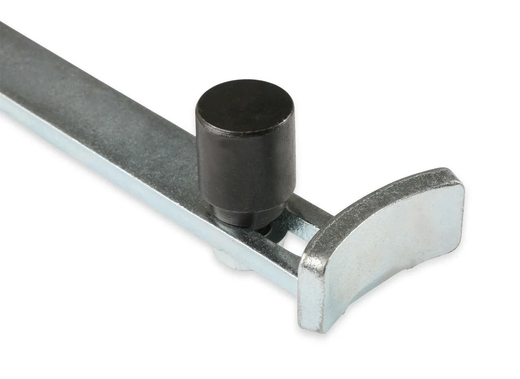 Mr Gasket CLEARANCE ITEM / ALL SALES FINAL - Adjustable Pulley Holding Tool 8012MRG - Installation View