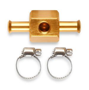 Mr Gasket Fits 3/8 Inch Fuel Hose -1/8 Inch NPT Gauge Port 2975 - Main Product View
