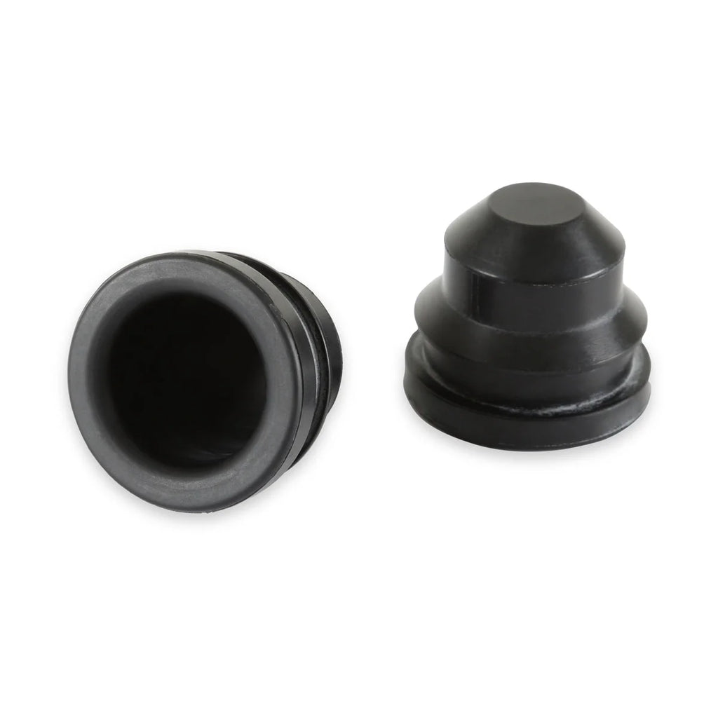 Mr Gasket Fits Most Stamped Steel and Aluminum Valve Covers. 1.22 Inch O.D. 6375 - Back View