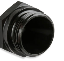 Load image into Gallery viewer, Mr Gasket Mr. Gasket -8 AN, 7/8-20 Carburetor Fittings - Black with Gaskets (2) 491948 - Back View