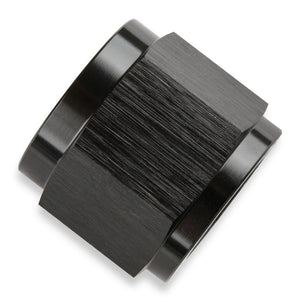 Mr Gasket Mr. Gasket -8 AN Tube Nut (2) - Black 481808-BL - Main Product View