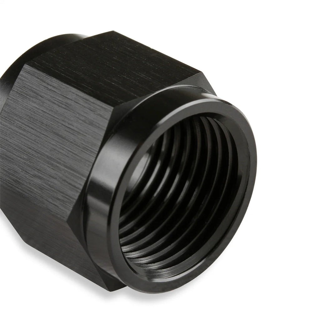 Mr Gasket Mr. Gasket -8 AN Tube Nut (2) - Black 481808-BL - Detail View