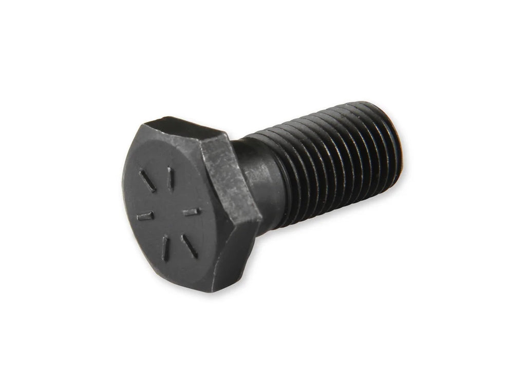 Mr Gasket Mr. Gasket Flywheel Bolts - Chevy Small/Big Block, 90° V6, Small Block Ford 912 - Side View