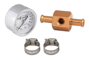 Mr Gasket Mr. Gasket Fuel Block with 0-15 PSI Fuel Pressure Gauge 1560 - Main Product View