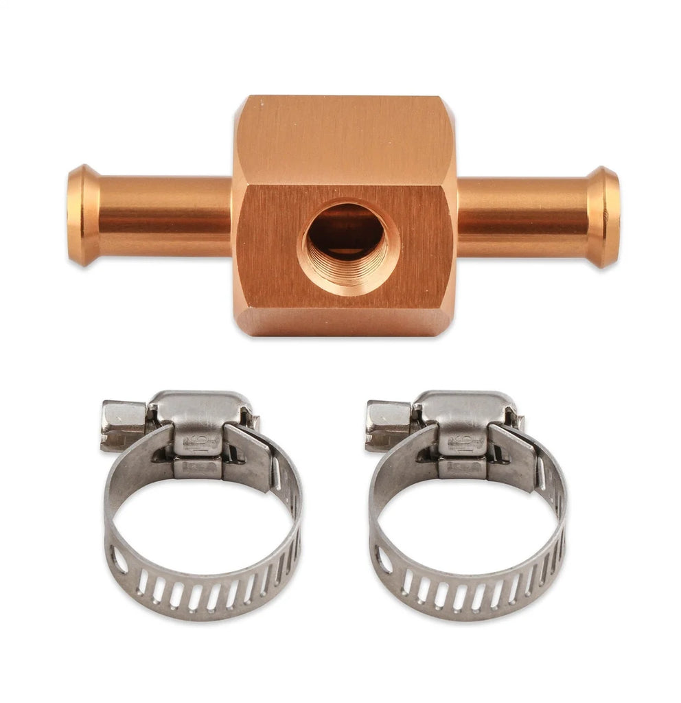 Mr Gasket Mr. Gasket Fuel Block with 0-15 PSI Fuel Pressure Gauge 1560 - Additional View 5