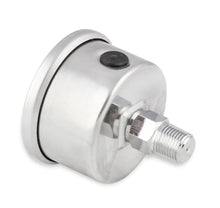 Load image into Gallery viewer, Mr Gasket Mr. Gasket Fuel Block with 0-15 PSI Liquid Filled Fuel Pressure Gauge 1564 - Back View