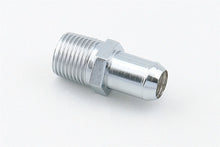 Load image into Gallery viewer, Mr Gasket Mr. Gasket Heater Hose Fitting - Straight - 1/2" NPT to 5/8 Inch Barb - Chrome 9744