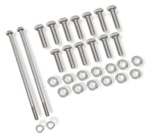 Load image into Gallery viewer, Mr Gasket Mr. Gasket Oil Pan Bolt Set - Stainless Steel 60850G - Main Product View