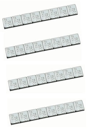 Mr Gasket Mr. Gasket Wheel Weights - Self Adhesive - Lead Free 1428LF - Main Product View
